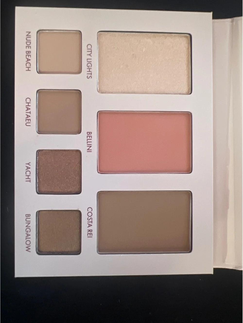 Wander Beauty 3-Piece Makeup & Hair Set - Brand New